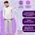 Pijama Diones Calça Poá Manga Longa Frio Masculino Plus Size - Imagem 7