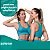 Top Sem Costura Feminino Selene Sem Bojo Fitness Academia - Imagem 14