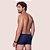 Sunga Selene Boxer Verão Box Masculina Com Cordão Interno - Imagem 2