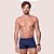 Sunga Selene Boxer Verão Box Masculina Com Cordão Interno - Imagem 1
