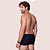 Sunga Selene Boxer Verão Box Masculina Com Cordão Interno - Imagem 4