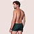Sunga Selene Boxer Verão Box Masculina Com Cordão Interno - Imagem 6