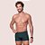 Sunga Selene Boxer Verão Box Masculina Com Cordão Interno - Imagem 5