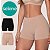 Calcinha Boxer Selene Model Up Redutora Sem Costura Cintura Alta Cós Duplo Modeladora Confortável - Imagem 1