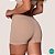 Calcinha Boxer Selene Model Up Redutora Sem Costura Cintura Alta Cós Duplo Modeladora Confortável - Imagem 5