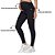 Calça Legging Fitness Gestante Cós Anatômico Selene Básica - Imagem 4