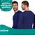 Camiseta Masculina Lisa Segunda Pele Felpa Selene Básica - Imagem 9