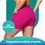 Short Feminino Com Bolso Lateral Para Exercícios Selene - Imagem 13