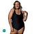 Maiô Plus Size Clássico Básico Verão Praia Piscina Selene - Imagem 2