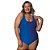 Maiô Plus Size Clássico Básico Verão Praia Piscina Selene - Imagem 4
