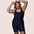 Maiô Natação Selene Verão Praia Básico Feminino Plus Size - Imagem 1
