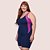 Maiô Natação Selene Verão Praia Básico Feminino Plus Size - Imagem 3