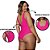Maiô Plus Size Regata Clássico Básico Verão Selene - Imagem 5