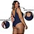Maiô Plus Size Regata Clássico Básico Verão Selene - Imagem 3