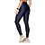 Calça Legging Selene Efeito 3d Fitness Básica Texturizada - Imagem 4