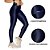 Calça Legging Selene Efeito 3d Fitness Básica Texturizada - Imagem 5