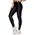 Calça Legging Selene Efeito 3d Fitness Básica Texturizada - Imagem 10