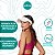 Top Sem Costura Costas Nadadoras Selene Academia Feminino - Imagem 9