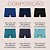 2 Cuecas Boxer Infantojuvenil Selene Microfibra Sem Costura - Imagem 11