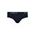 Kit 3 Cuecas Em Algodão Selene Masculina Adulto Slip Lisa - Imagem 6