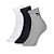 Kit 3 Pares Meias Cano Médio Algodão Puma Esporte Masculina - Imagem 2