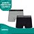 Kit Com 2 Cuecas Boxer Infantil Algodão Cotton Selene - Imagem 9