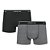 Kit Com 2 Cuecas Boxer Box Selene De Algodão Adulto - Imagem 1