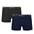 Kit Com 2 Cuecas Boxer Box Selene De Algodão Adulto - Imagem 2