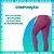 Calça Legging Selene Fitness Academia Sem Costura - Imagem 6