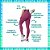 Calça Legging Selene Fitness Academia Sem Costura - Imagem 10