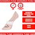 Kit 2 Pares Meias Sapatilha Invisivel Puma Algodao Feminino - Imagem 4