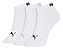 3 Pares Meia Puma Cano Curto Sapatilha Feminino - Imagem 5