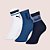 Kit 3 Pares Meia Puma Infantil Menino Cano Longo Puma - Imagem 5