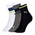 Kit 3 Pares Meia Puma Infantil Menino Cano Longo Puma - Imagem 4