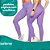 Calça Legging Fitness Selene Feminina Sem Costura Academia - Imagem 20