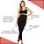 Calça Legging Gestante Plié Maternidade Cintura Alta - Imagem 4