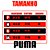Boxer Sunga Box Puma Adulto Moda Praia Masculina Original - Imagem 10