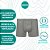 Cueca Masculina Boxer Selene Sem Costura Plus Size - Imagem 9
