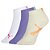 Kit Com 3 Pares Meia Infantil Puma Sapatilha Algodão - Imagem 7