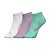 Kit Com 3 Pares Meia Infantil Puma Sapatilha Algodão - Imagem 5