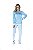 Roupa De Dormir Feminino Victory Adulto Plush Quente Listras - Imagem 1