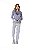 Roupa De Dormir Feminino Victory Adulto Plush Quente Listras - Imagem 2