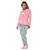 Pijama Feminino Inverno Longo Soft Majestosa Fleece Adulto - Imagem 10
