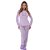 Pijama Feminino Inverno Longo Soft Majestosa Fleece Adulto - Imagem 12