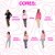 Pijama Feminino Inverno Longo Soft Majestosa Fleece Adulto - Imagem 20
