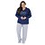 Pijama De Frio Plus Size Feminino Canelado Victory - Imagem 1
