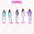 Pijama De Inverno Feminino Plus Size Plush Tamanho Especial - Imagem 16