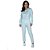 Pijama De Inverno Feminino Plus Size Plush Tamanho Especial - Imagem 10