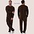 Pijama Masculino Inverno Longo Soft Fleece Quente Adulto - Imagem 10