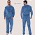 Pijama Masculino Inverno Longo Soft Fleece Quente Adulto - Imagem 2